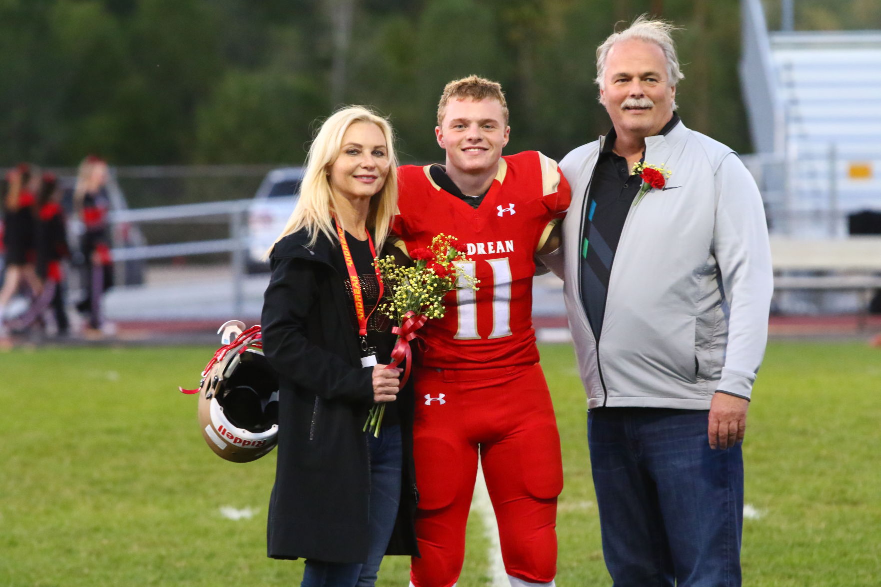 Faces of the Region: Kankakee Valley at Andrean football